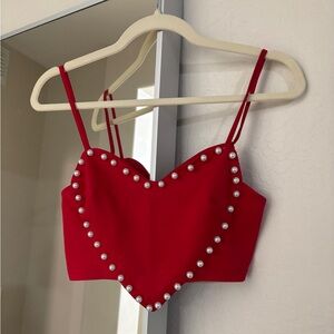 Heart Crop Top